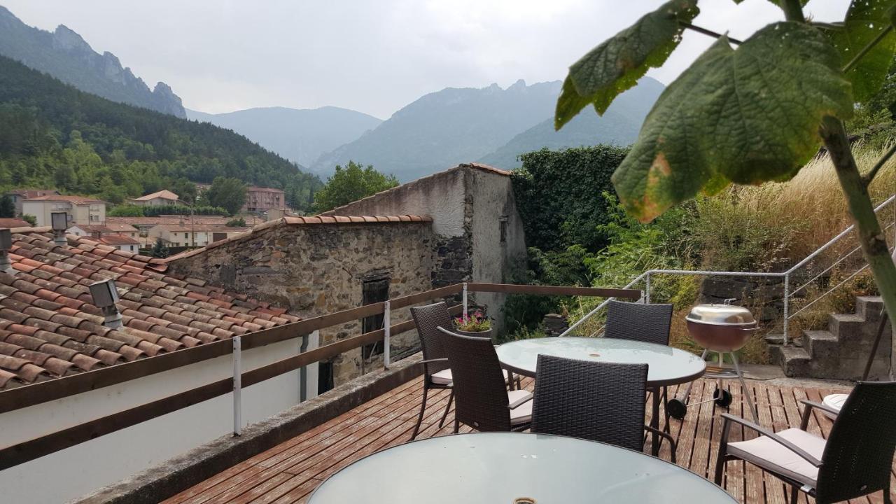 Ferienwohnung La Maison Axat Exterior foto
