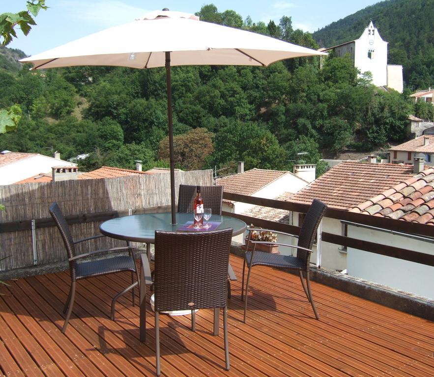 Ferienwohnung La Maison Axat Exterior foto