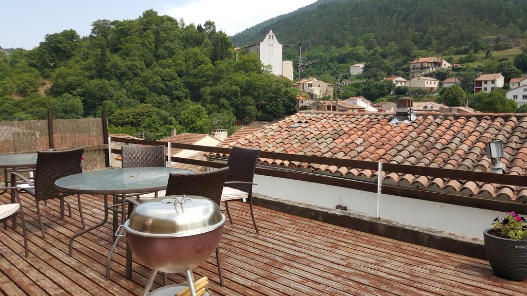 Ferienwohnung La Maison Axat Exterior foto